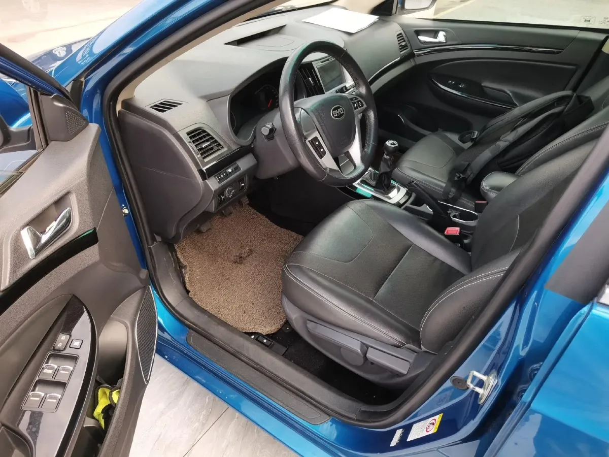 2014 BYD SuRui 1.5L 109HP L4 5MT,autocango,china used car exporter,china ev exporter,chinese used car exporter,chinese used ev exporter