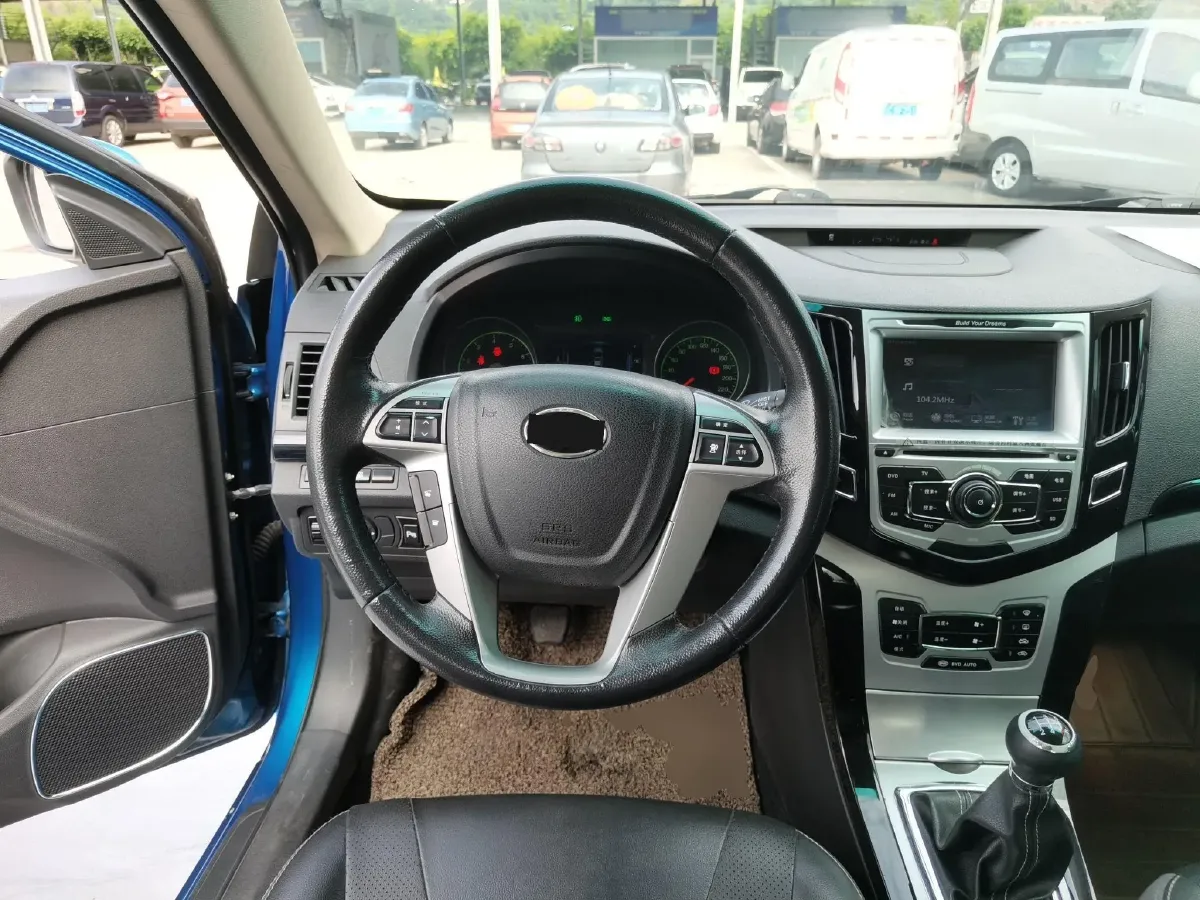 2014 BYD SuRui 1.5L 109HP L4 5MT,autocango,china used car exporter,china ev exporter,chinese used car exporter,chinese used ev exporter