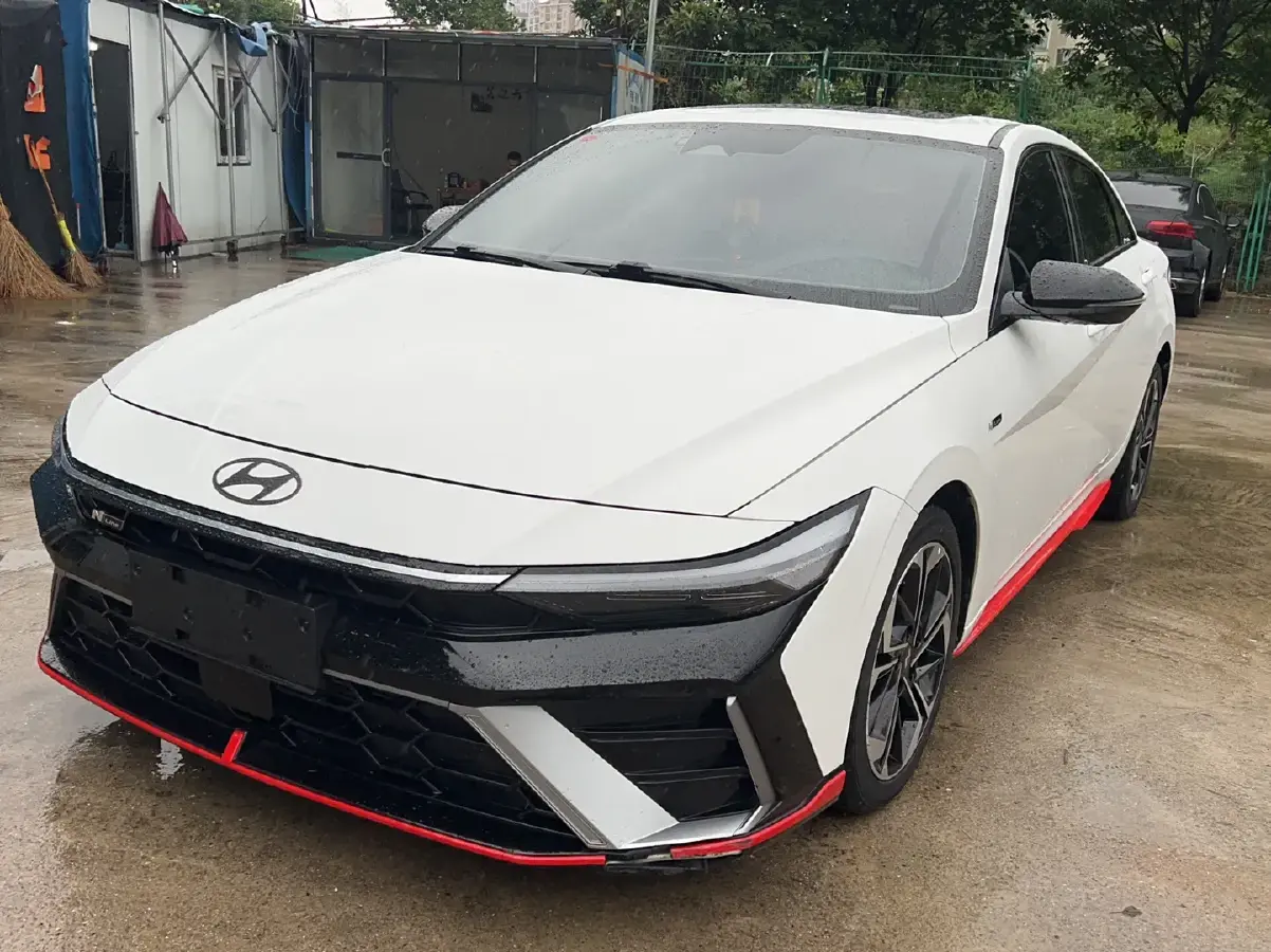 2023 Hyundai Elantra 1.4T 140HP L4 7DCT