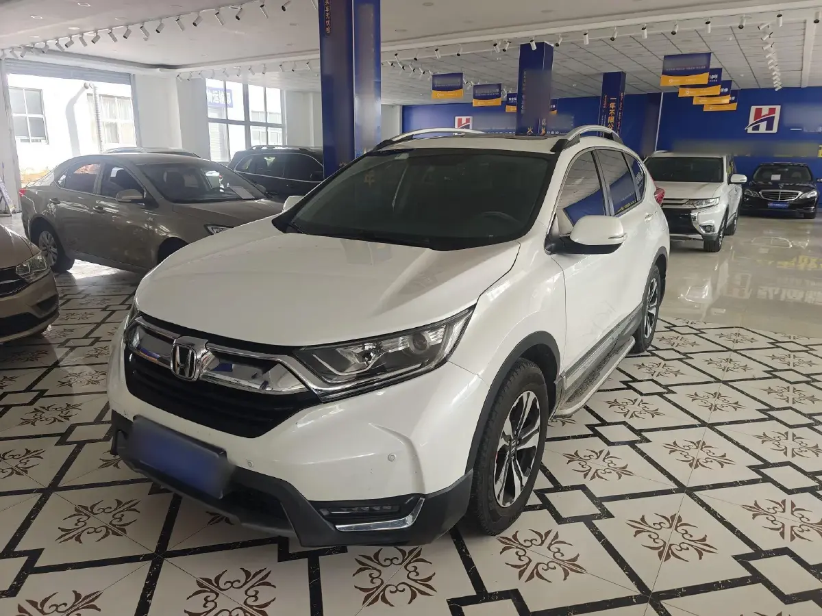 2017 Honda CR-V 1.5T 193HP L4 CVT