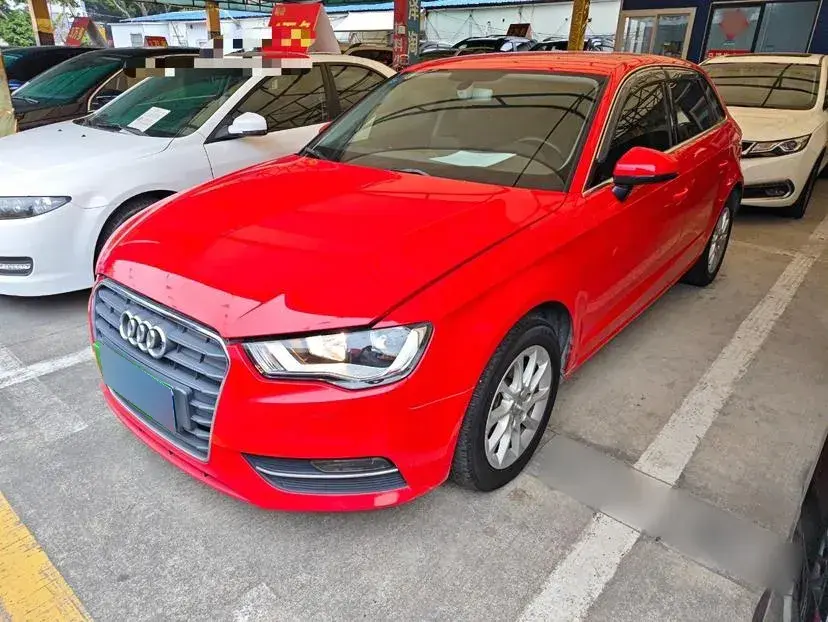 2016 Audi A3 1.4T 150HP L4 7DCT