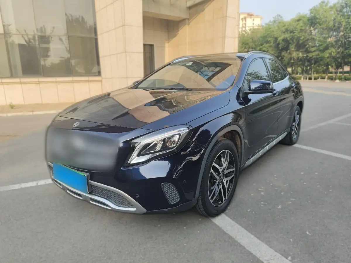 2017 Mercedes-Benz GLA Class 1.6T 156HP L4 7DCT