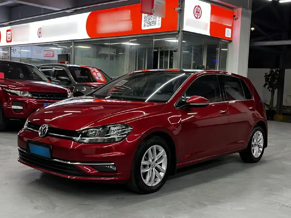 2019 Volkswagen Golf 1.6L 110HP L4 6AT