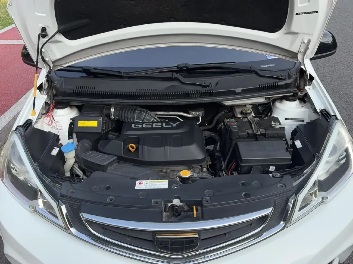 2017 Geely Vision X1 1.3L 88HP L4 4AT,autocango,china used car exporter,china ev exporter,chinese used car exporter,chinese used ev exporter