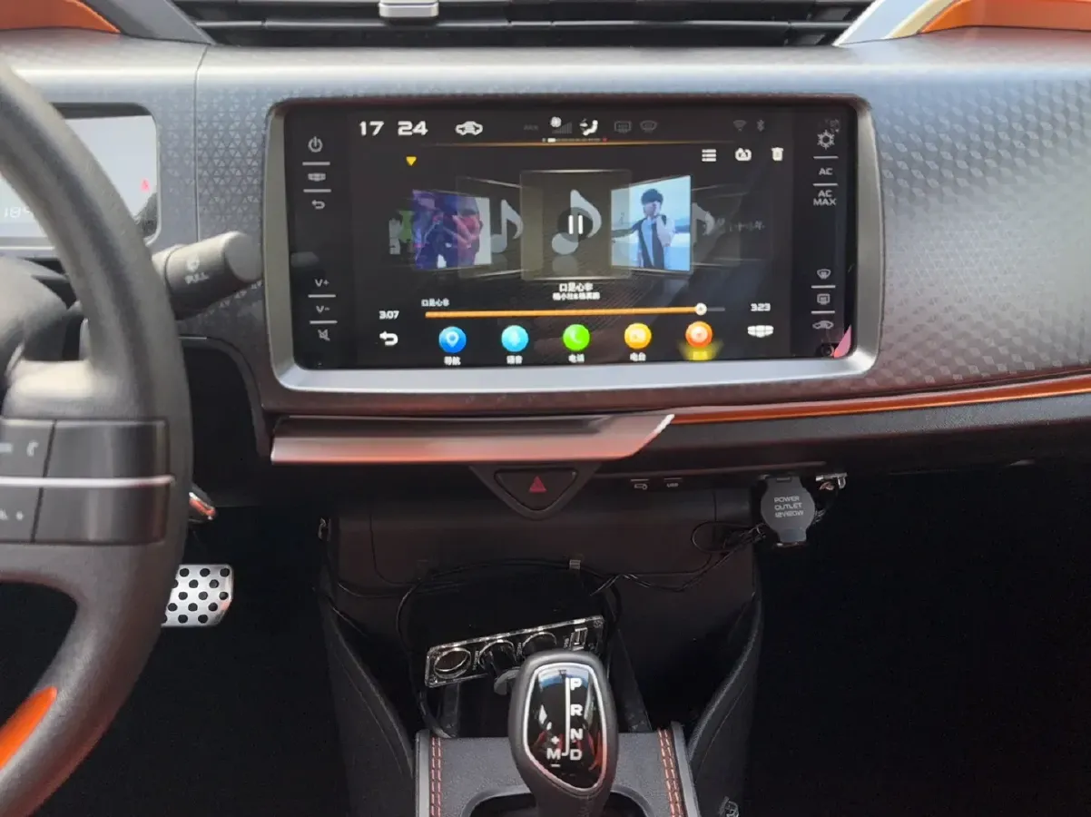 2017 Geely Vision X1 1.3L 88HP L4 4AT,autocango,china used car exporter,china ev exporter,chinese used car exporter,chinese used ev exporter