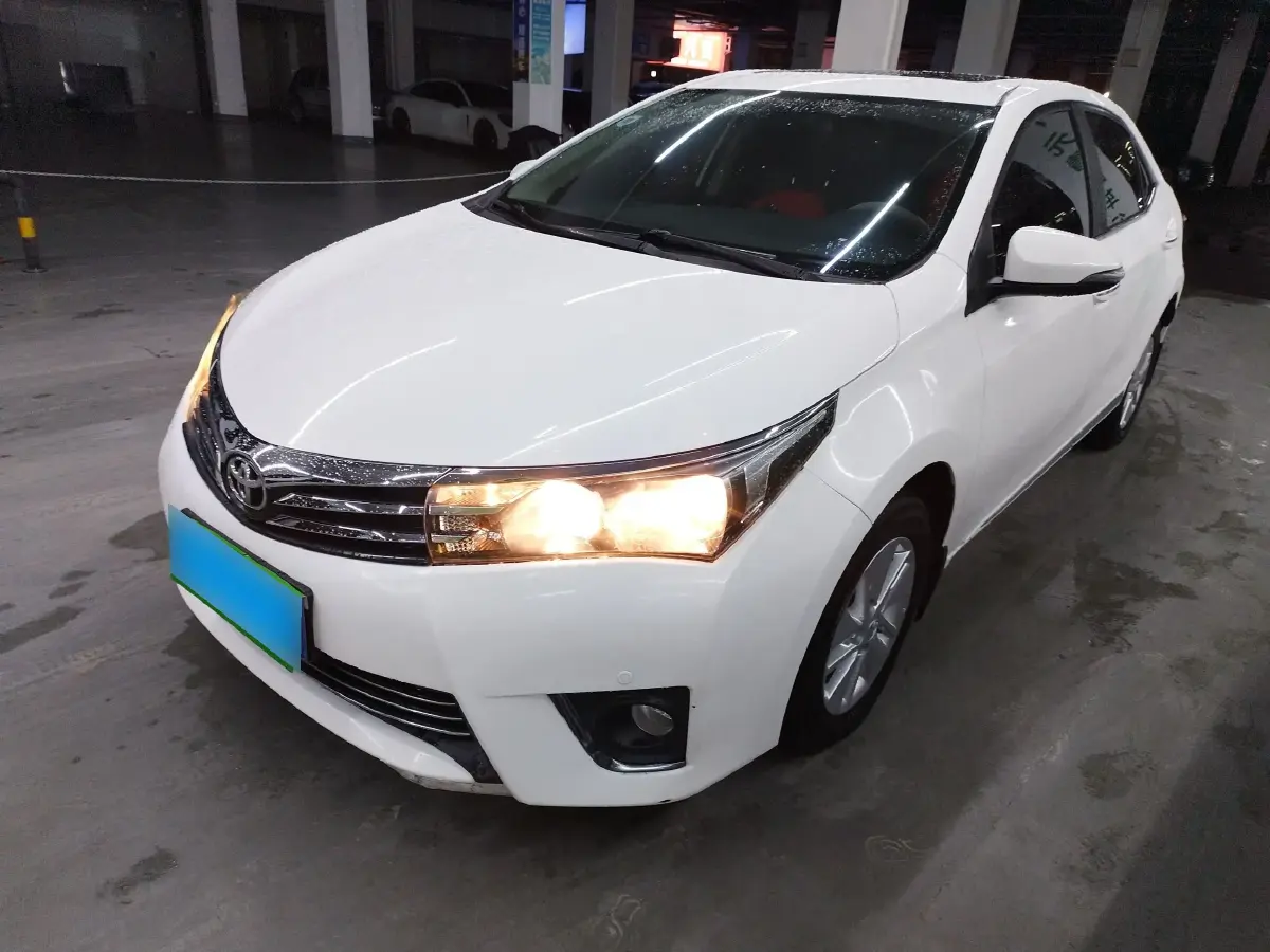 2017 Toyota Corolla 1.2T 116HP L4 CVT
