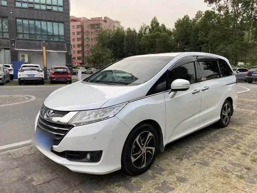 2015 Honda Odyssey 2.4L 186HP L4 CVT