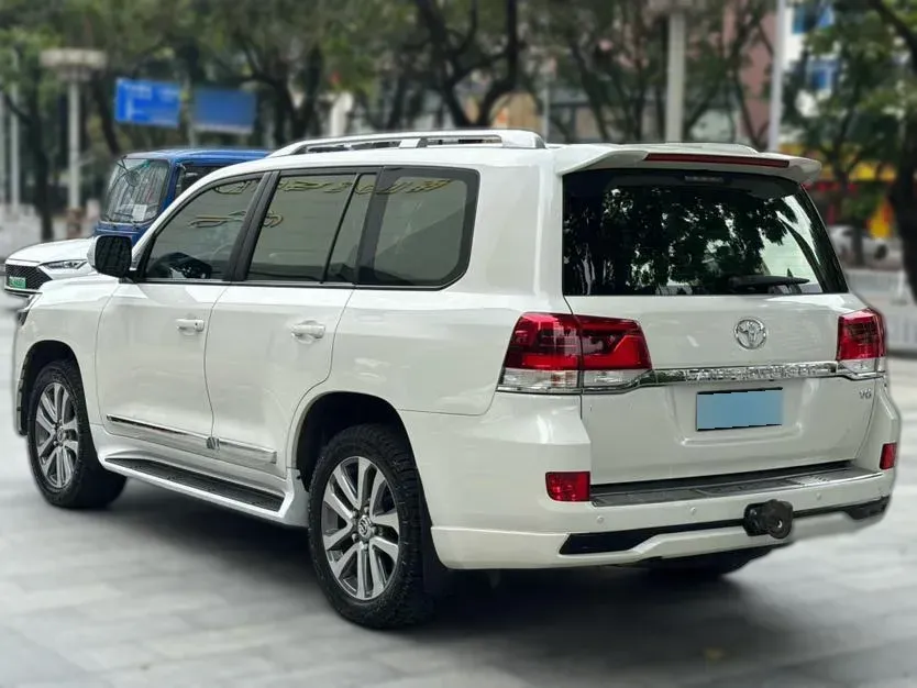 Carro Usado Toyota Land Cruiser 2007 4.7L 238HP V8 para Exportação