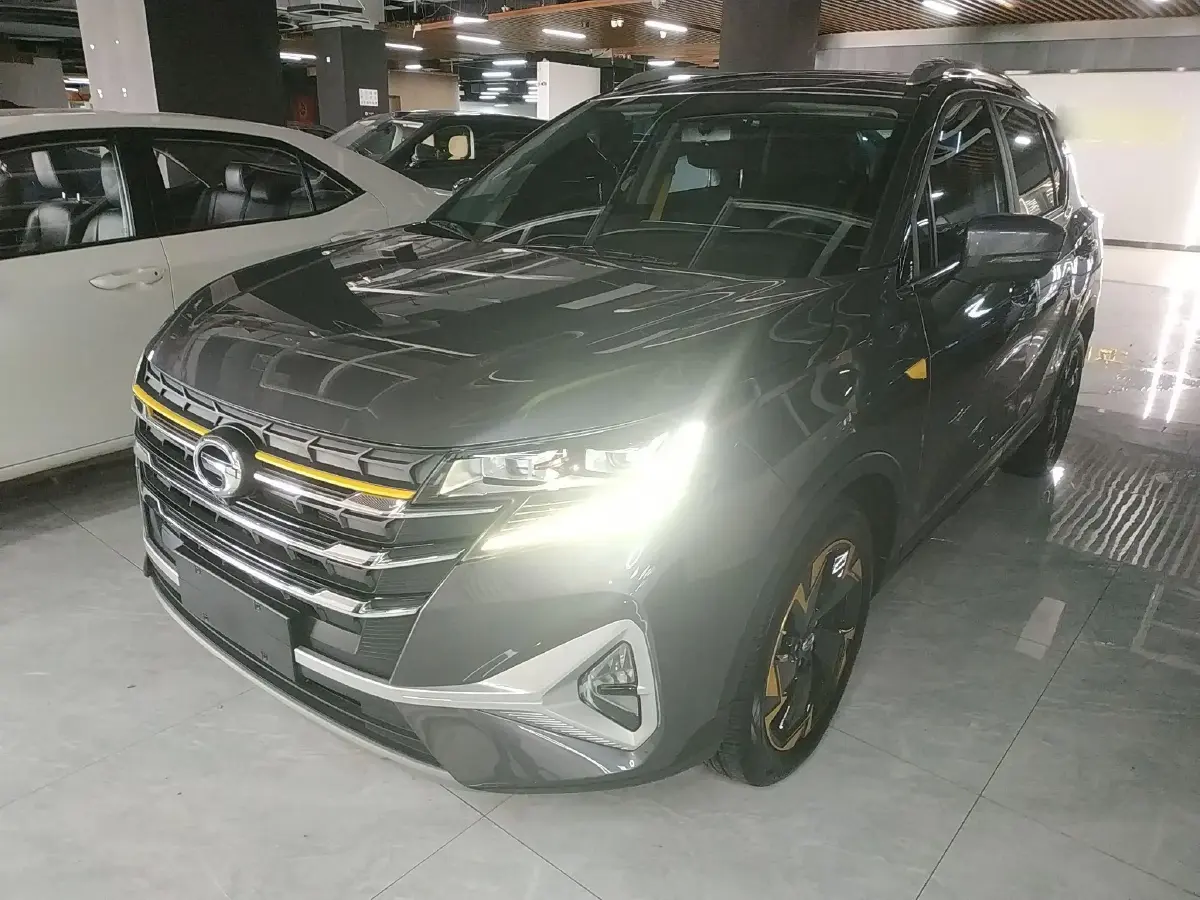 2022 GAC Trumpchi GS3 1.5T 169HP L4 6AT