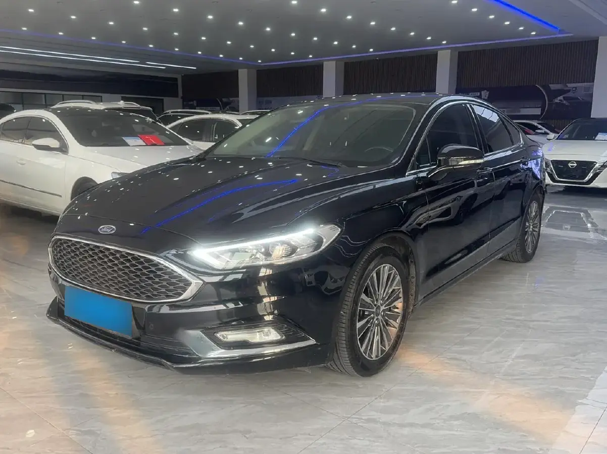 2017 Ford Mondeo 2.0T 204HP L4 6AT