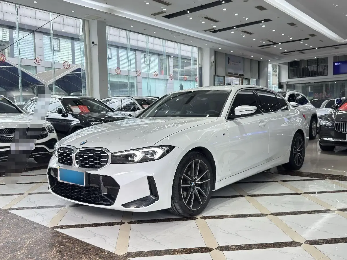 2023 BMW 3 Series 2.0T 184HP L4 8AT