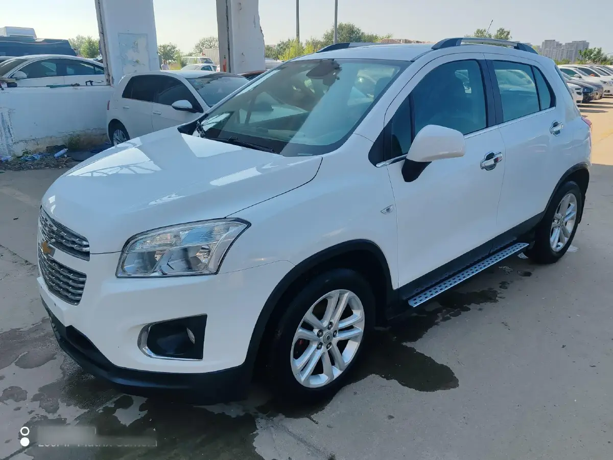 2016 Chevrolet Trax 1.4T 140HP L4 6MT