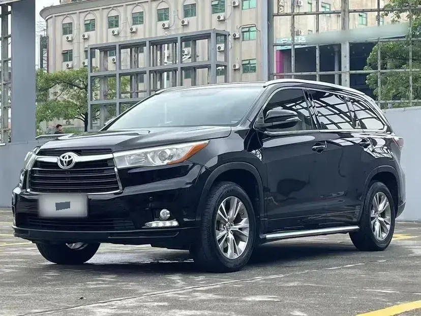 2018 Toyota Highlander 2.0T 220HP L4 6AT