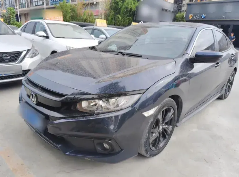 2019 Honda Civic 1.5T 177HP L4 CVT
