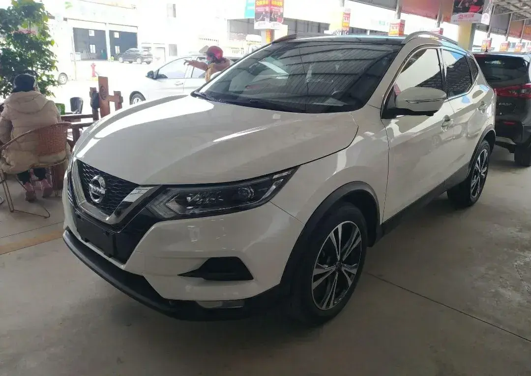 2019 Nissan Qashqai 2.0L 154HP L4 CVT