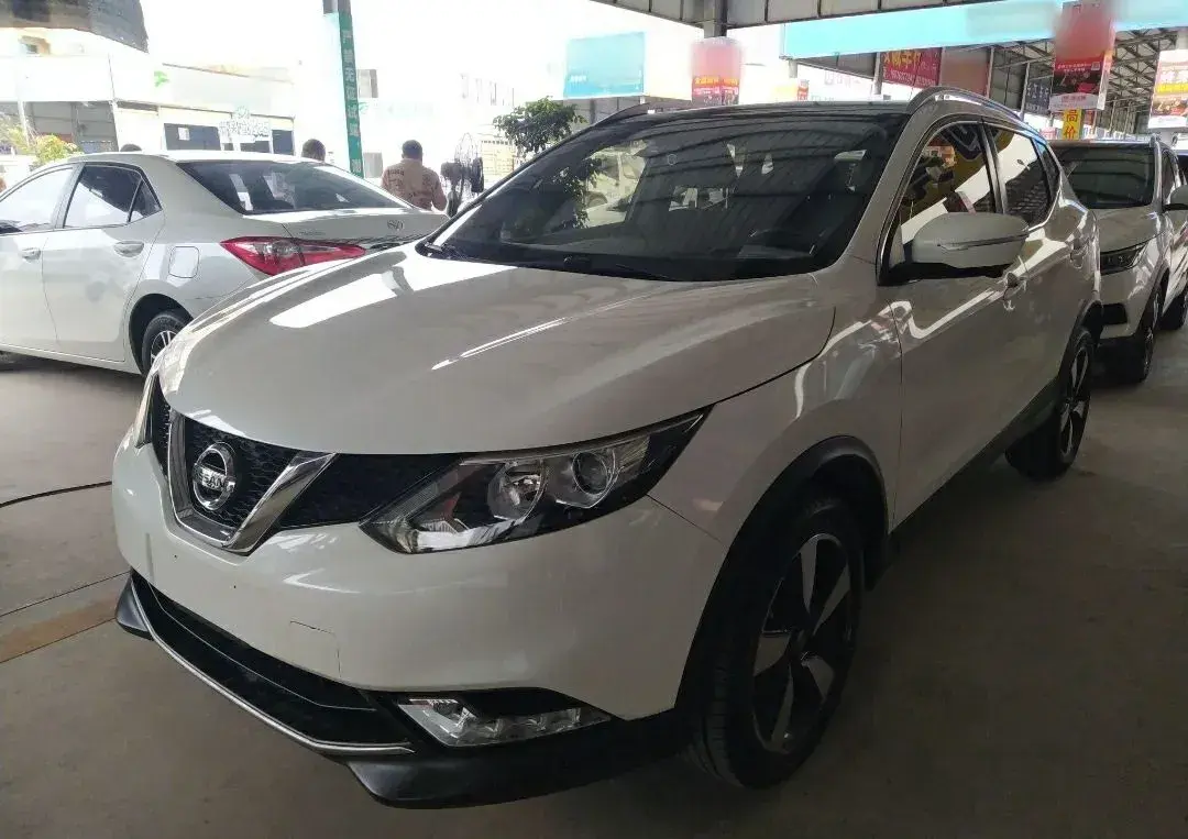 2017 Nissan Qashqai 2.0L 150HP L4 CVT