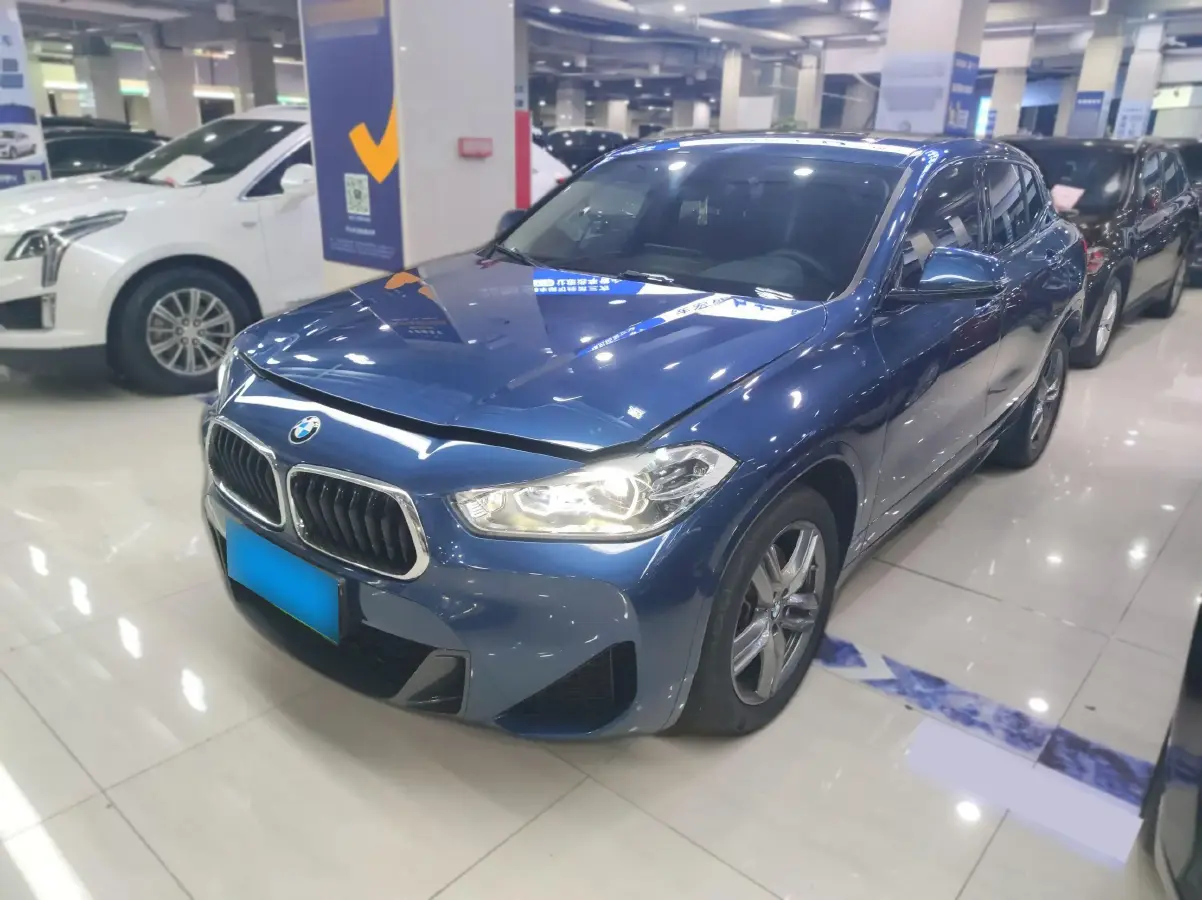 2021 BMW X2 2.0T 192HP L4 7DCT