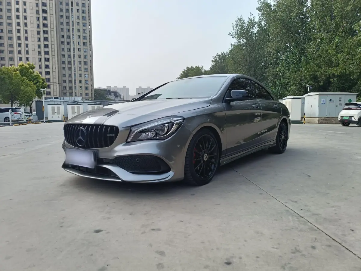 2019 Mercedes-Benz CLA Class 1.6T 156HP L4 7DCT