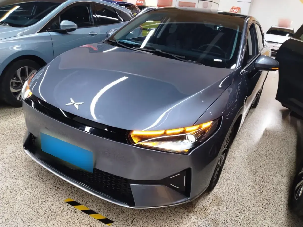 2021 Xpeng P5 BEV 66.2KWH