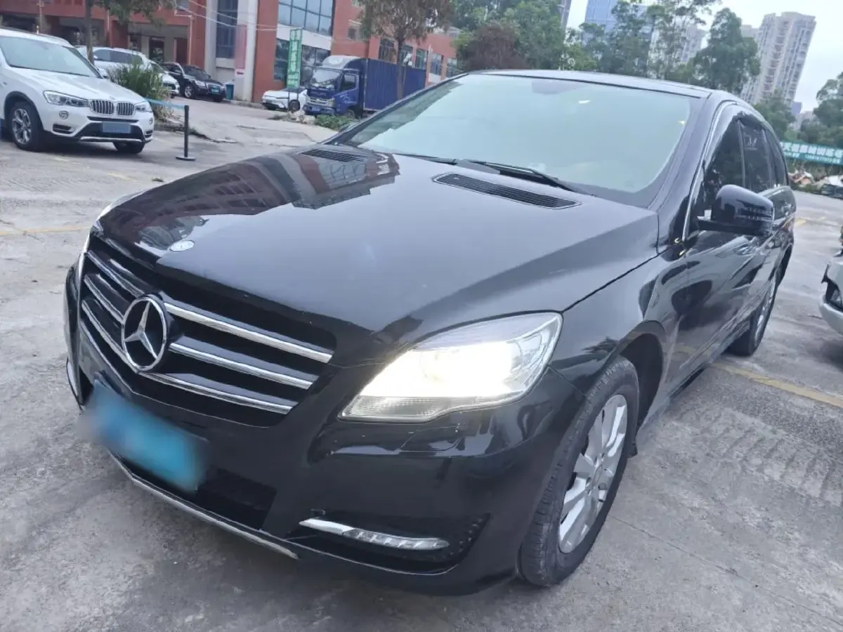 2014 Mercedes-Benz R Class 3.0T 272HP V6 7AT