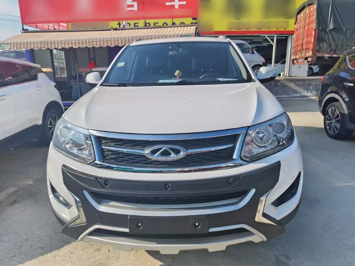 2014 Chery Tiggo 5 2.0L 139HP L4 5MT,autocango,china used car exporter,china ev exporter,chinese used car exporter,chinese used ev exporter
