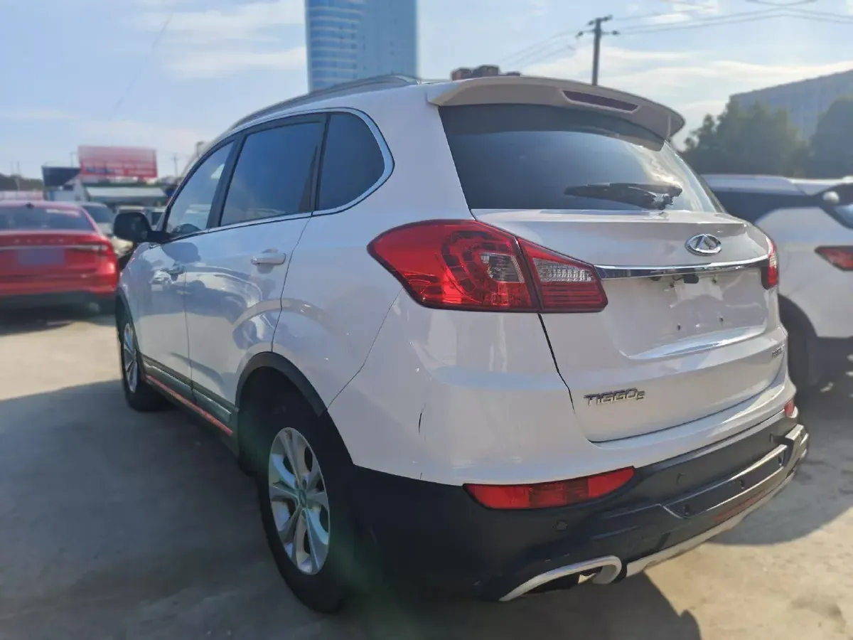 2014 Chery Tiggo 5 2.0L 139HP L4 5MT,autocango,china used car exporter,china ev exporter,chinese used car exporter,chinese used ev exporter