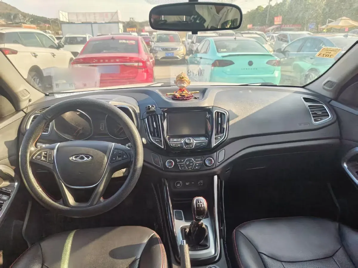 2014 Chery Tiggo 5 2.0L 139HP L4 5MT,autocango,china used car exporter,china ev exporter,chinese used car exporter,chinese used ev exporter