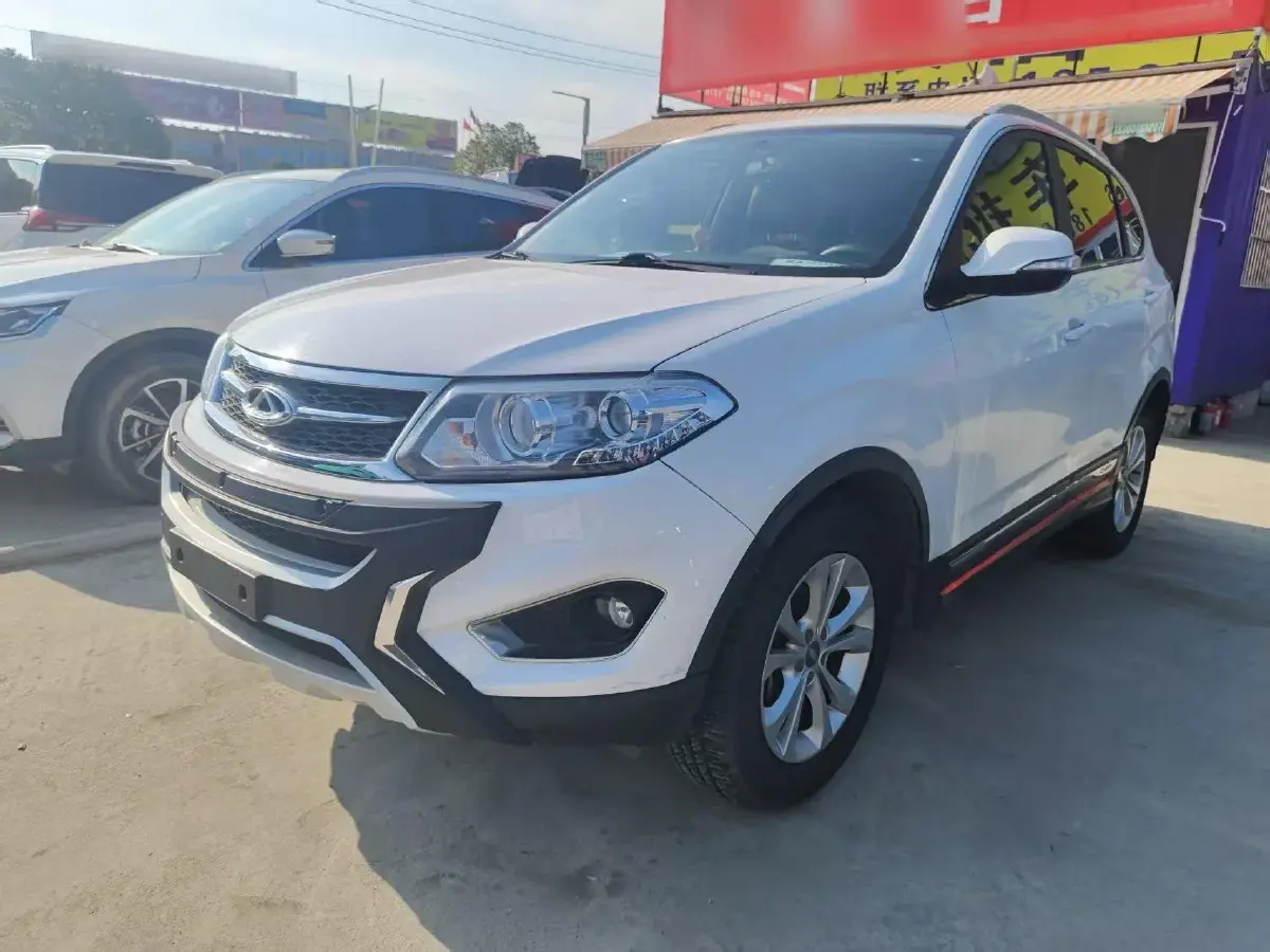 2014 Chery Tiggo 5 2.0L 139HP L4 5MT