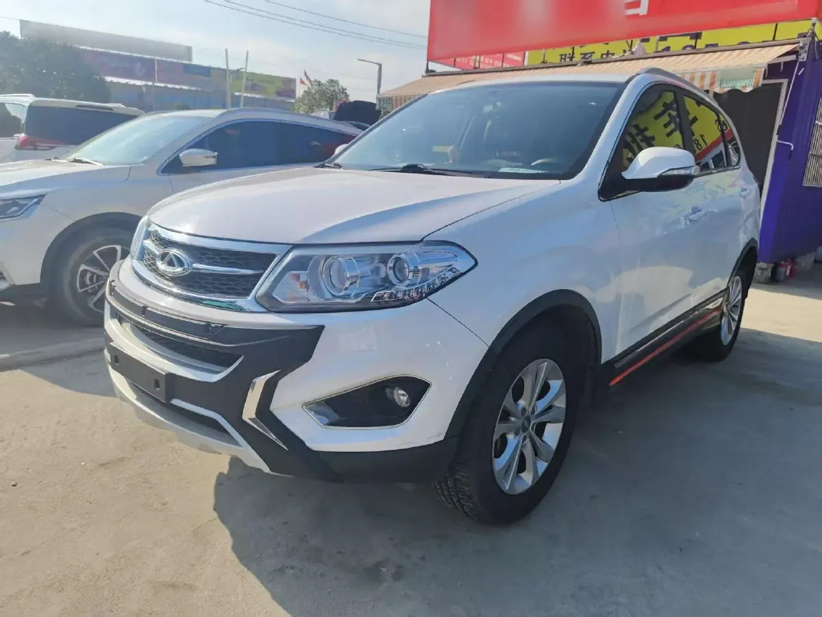 2014 Chery Tiggo 5 2.0L 139HP L4 5MT,autocango,china used car exporter,china ev exporter,chinese used car exporter,chinese used ev exporter