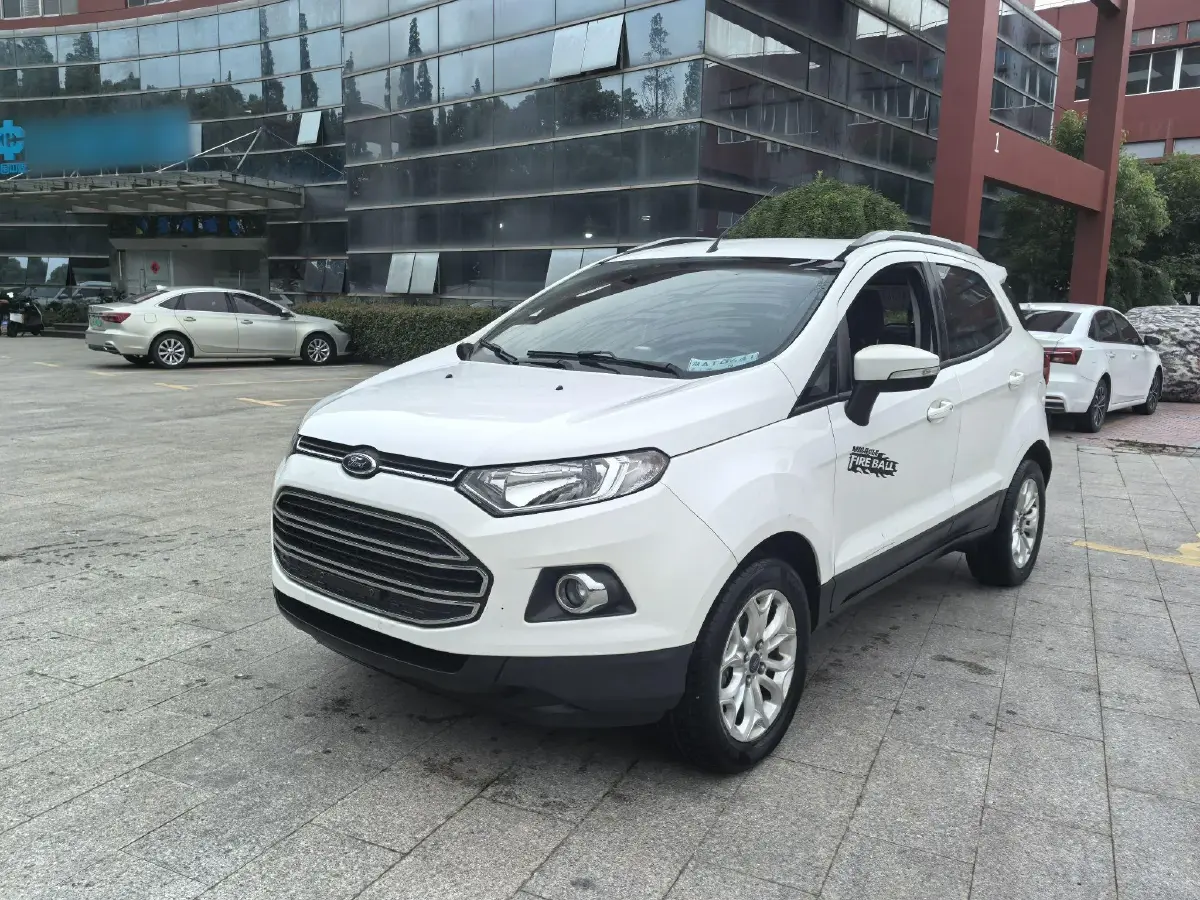 2013 Ford EcoSport 1.5L 110HP L4 6DCT