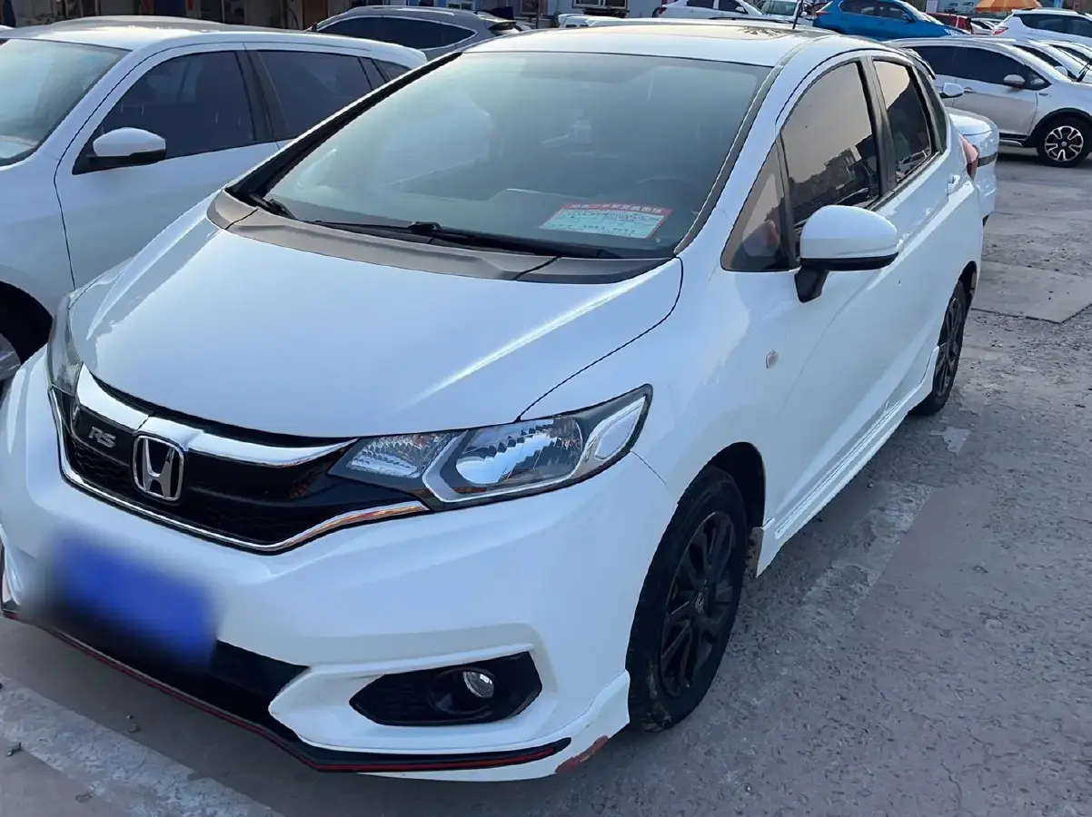 2018 Honda Fit 1.5L 131HP L4 CVT