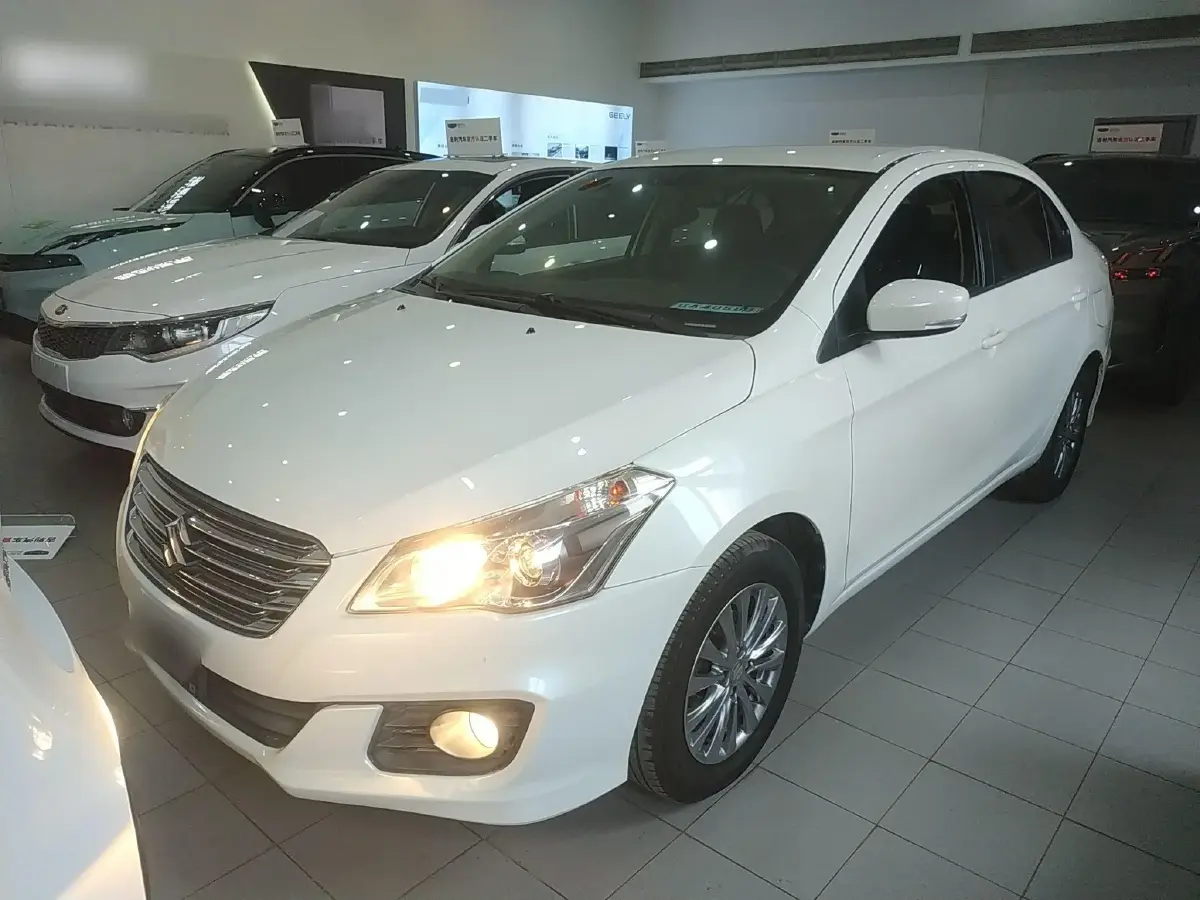 2015 Suzuki Alivio 1.6L 122HP L4 5MT