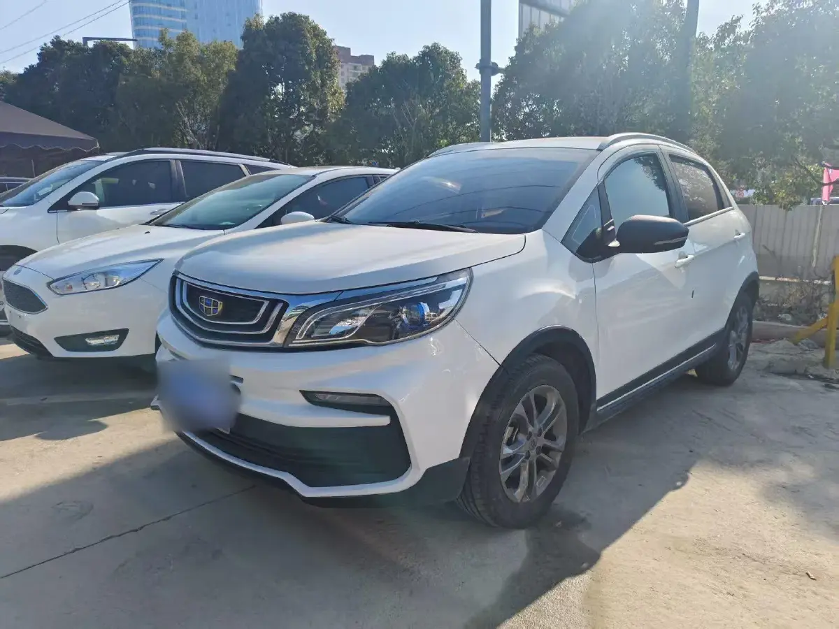 2020 Geely Vision X3 1.5L 109HP L4 CVT