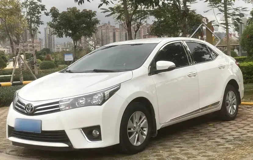 2017 Toyota Corolla 1.2T 116HP L4 CVT