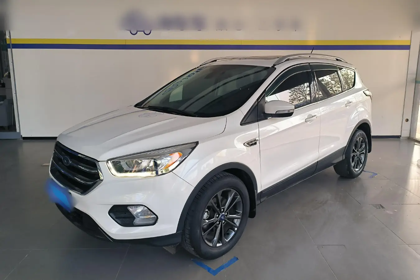 2019 Ford Kuga 1.5T 182HP L4 6AT