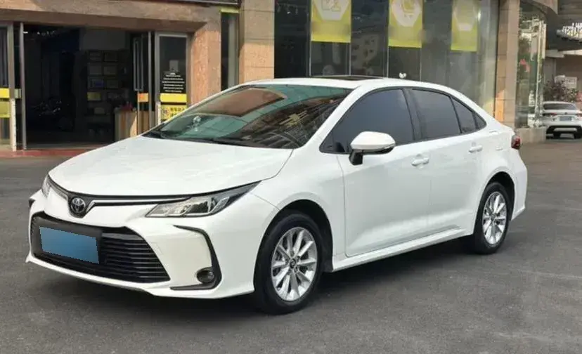 2021 Toyota Corolla 1.2T 116HP L4 CVT