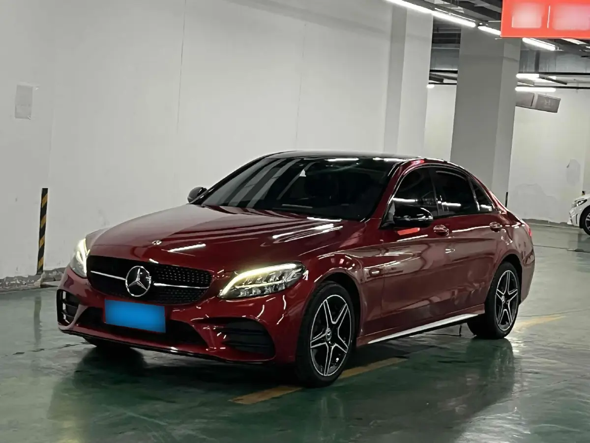2021 Mercedes-Benz C Class 1.5T 184HP L4 9AT