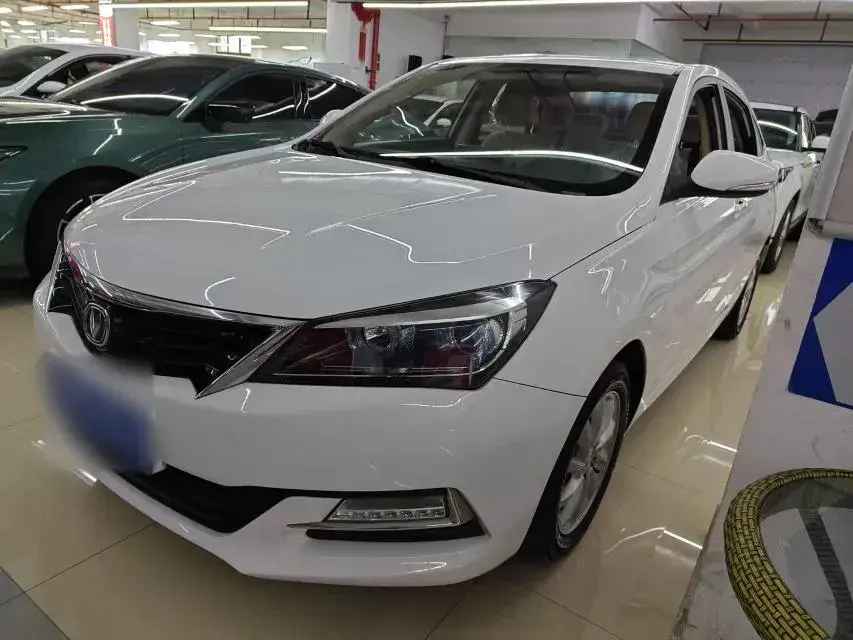 2016 ChangAn Alsvin V7 1.6L 124HP L4 5MT