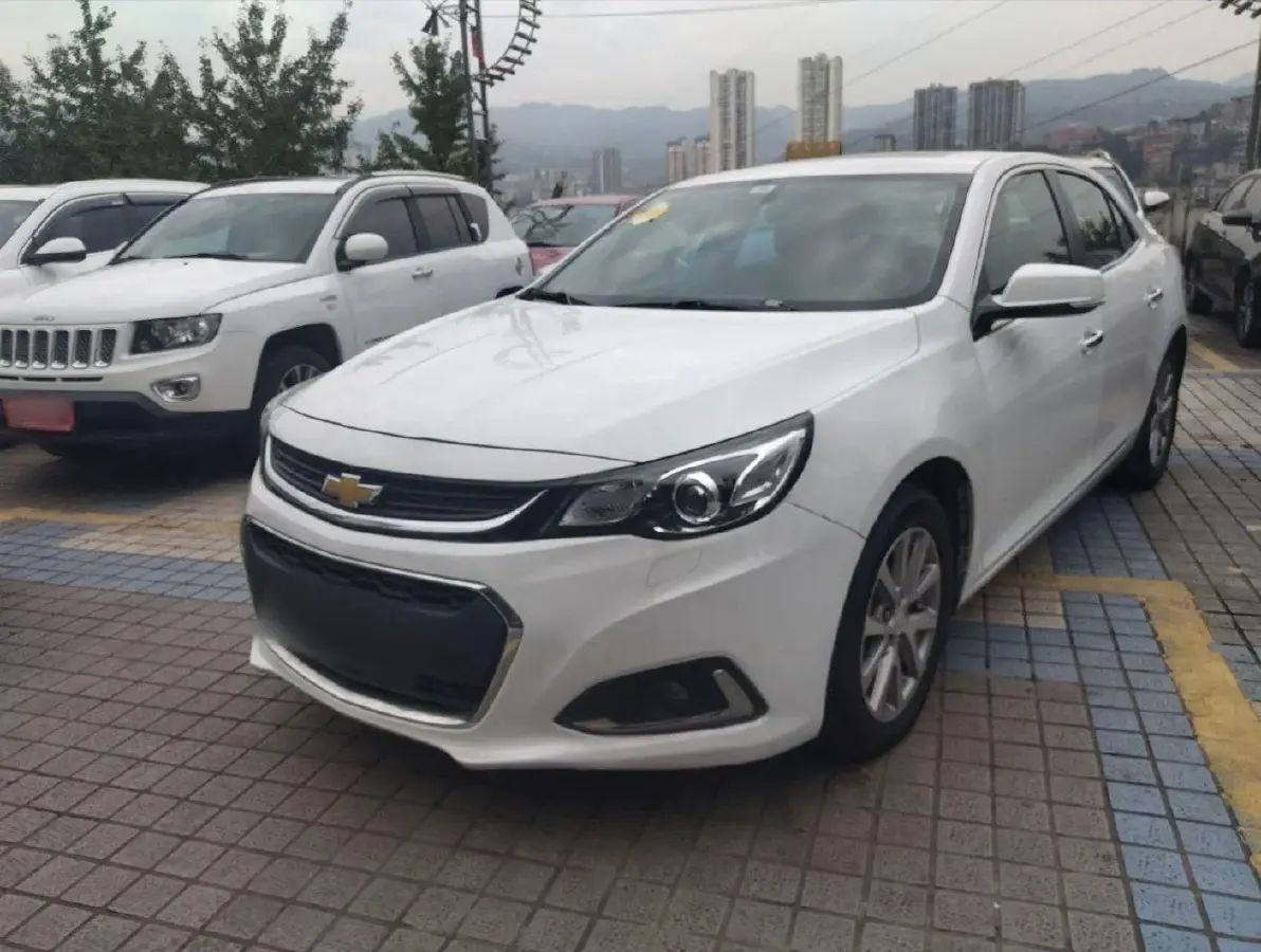 2018 Chevrolet Malibu 1.5T 170HP L4 6AT