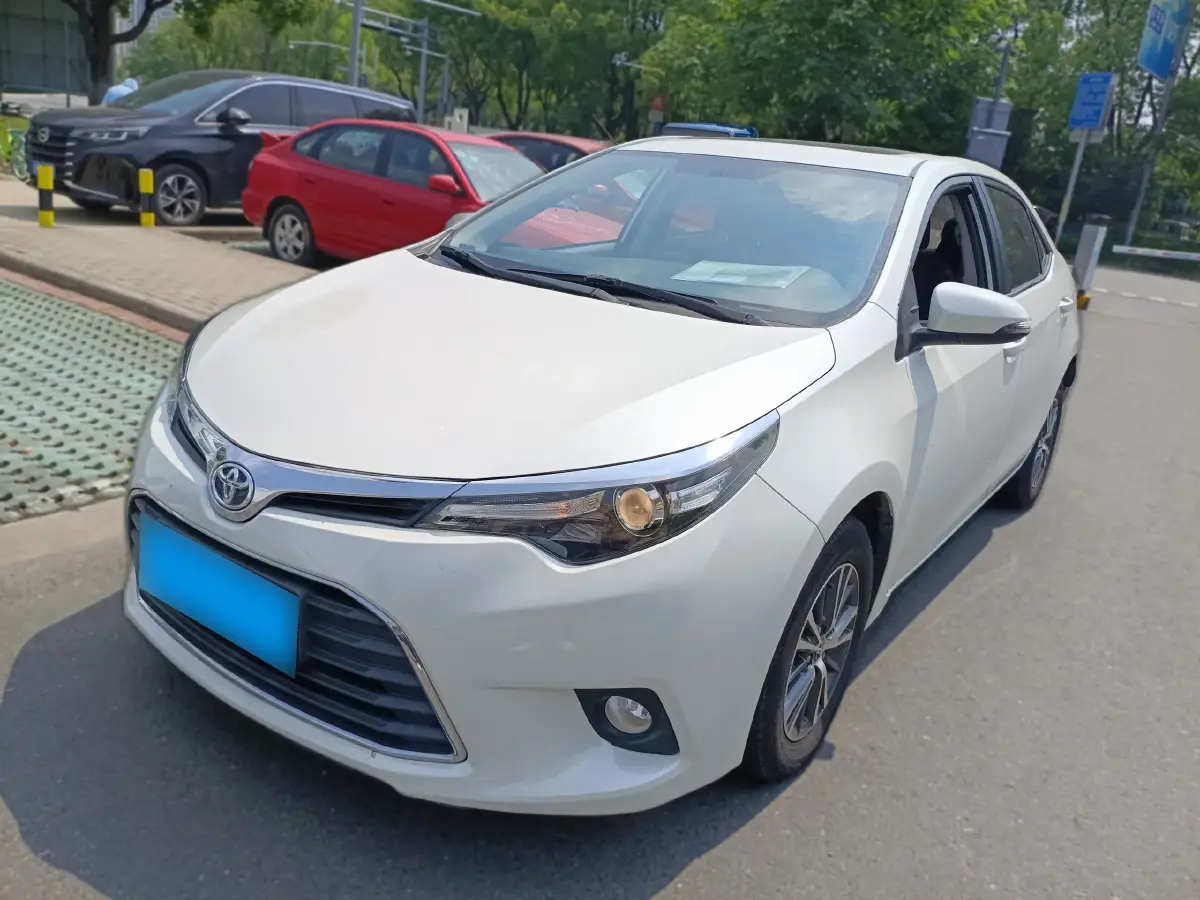 2017 Toyota Levin 1.2T 116HP L4 CVT