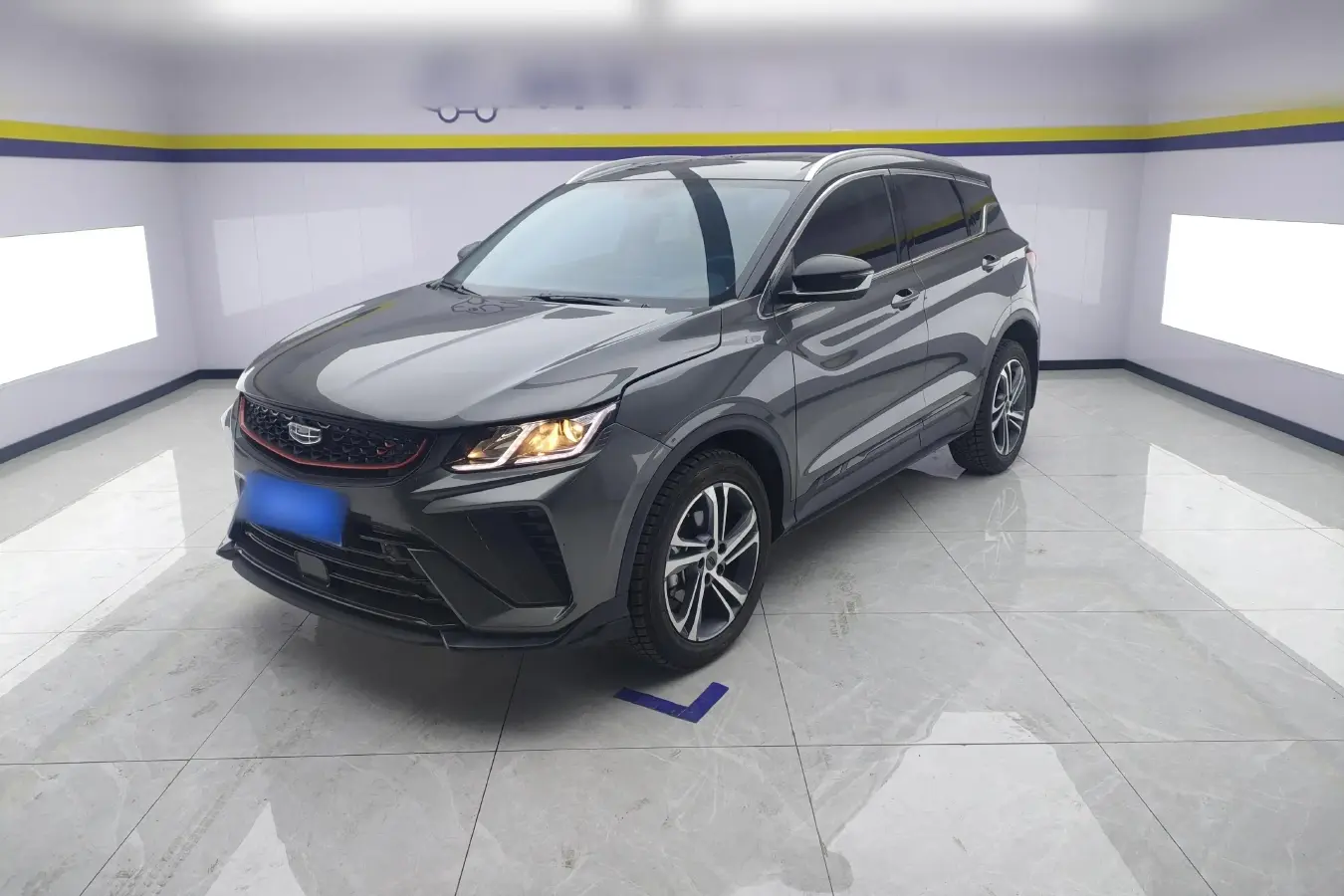 2021 Geely Coolray 1.4T 141HP L4 6DCT