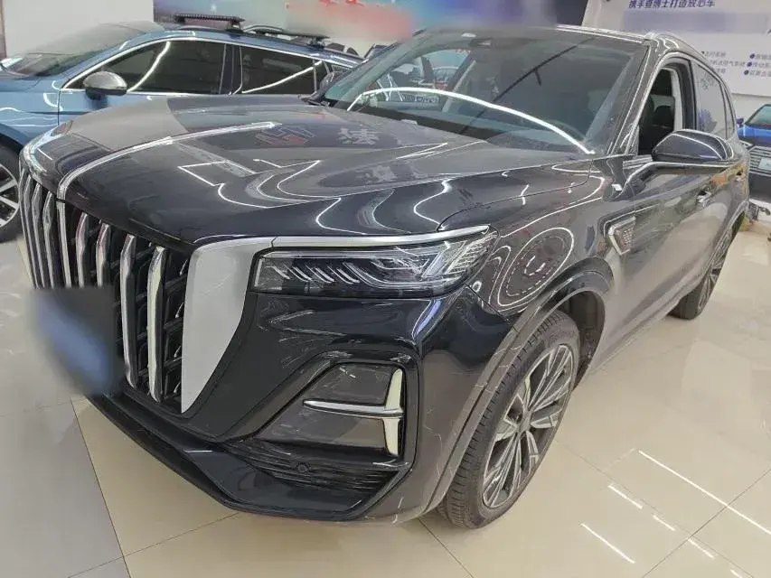 2023 HongQi HS5 2.0T 252HP L4 8AT