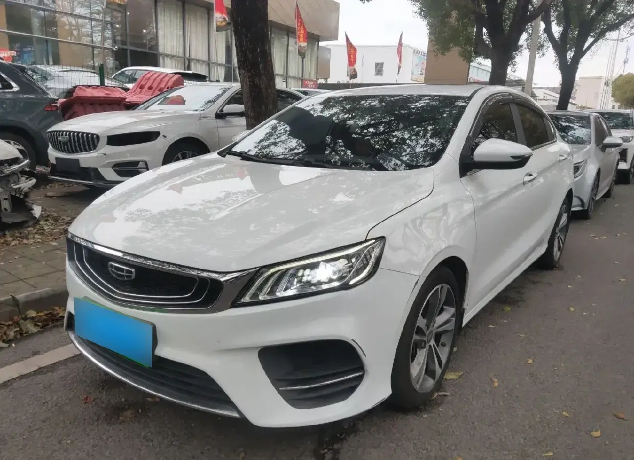 2020 Geely Binray 1.4T 141HP L4 CVT