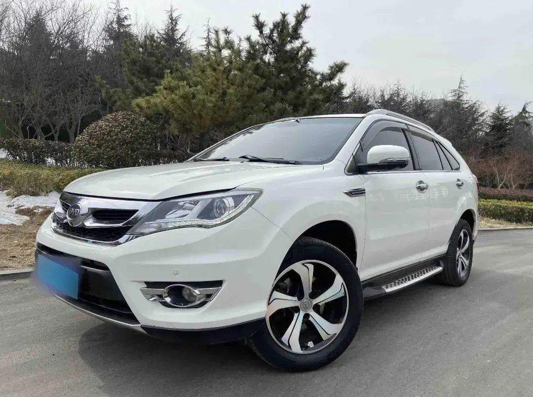 2016 BYD S7 2.0T 205HP L4 6DCT