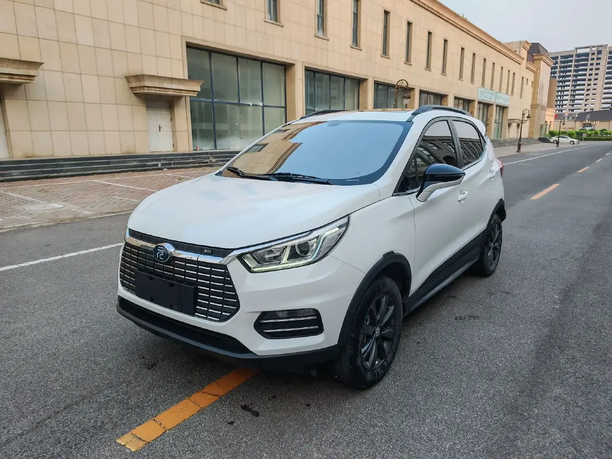 2019 BYD Yuan BEV 42KWH