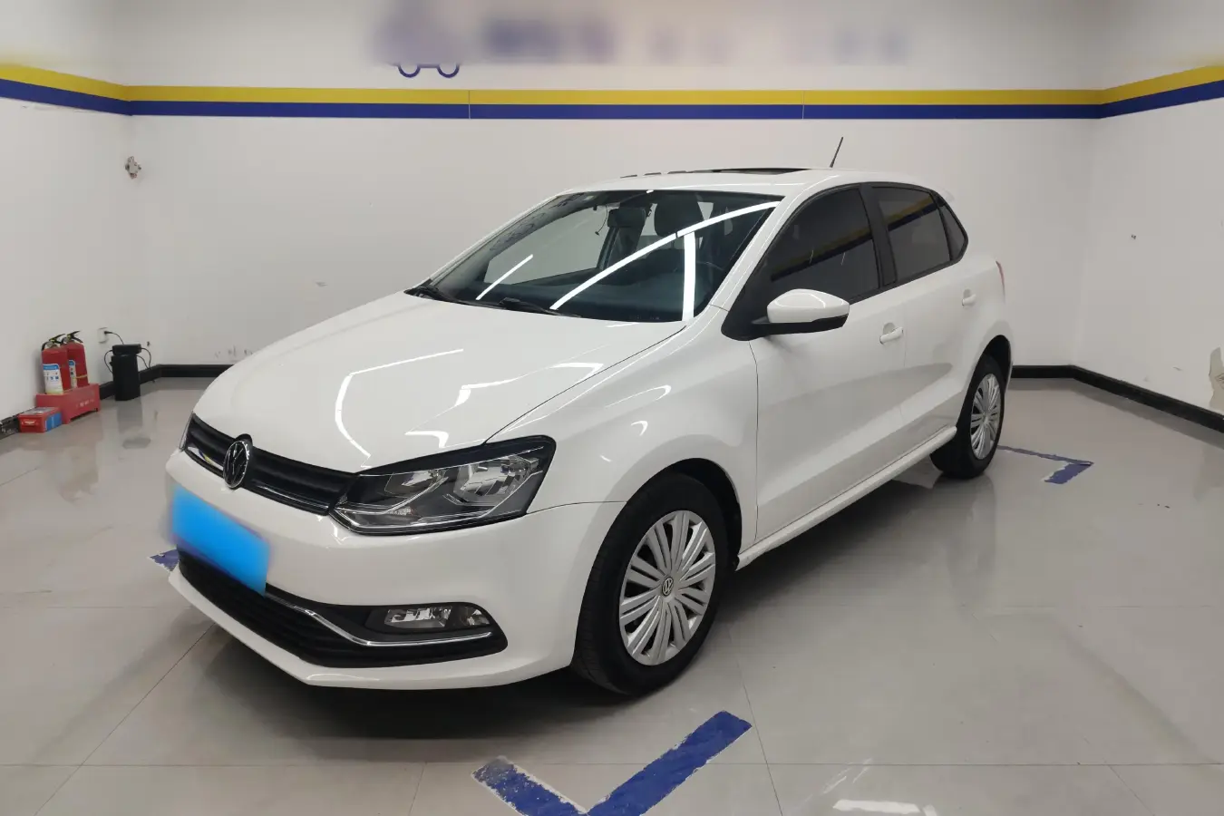 2018 Volkswagen Polo 1.5L 110HP L4 6AT
