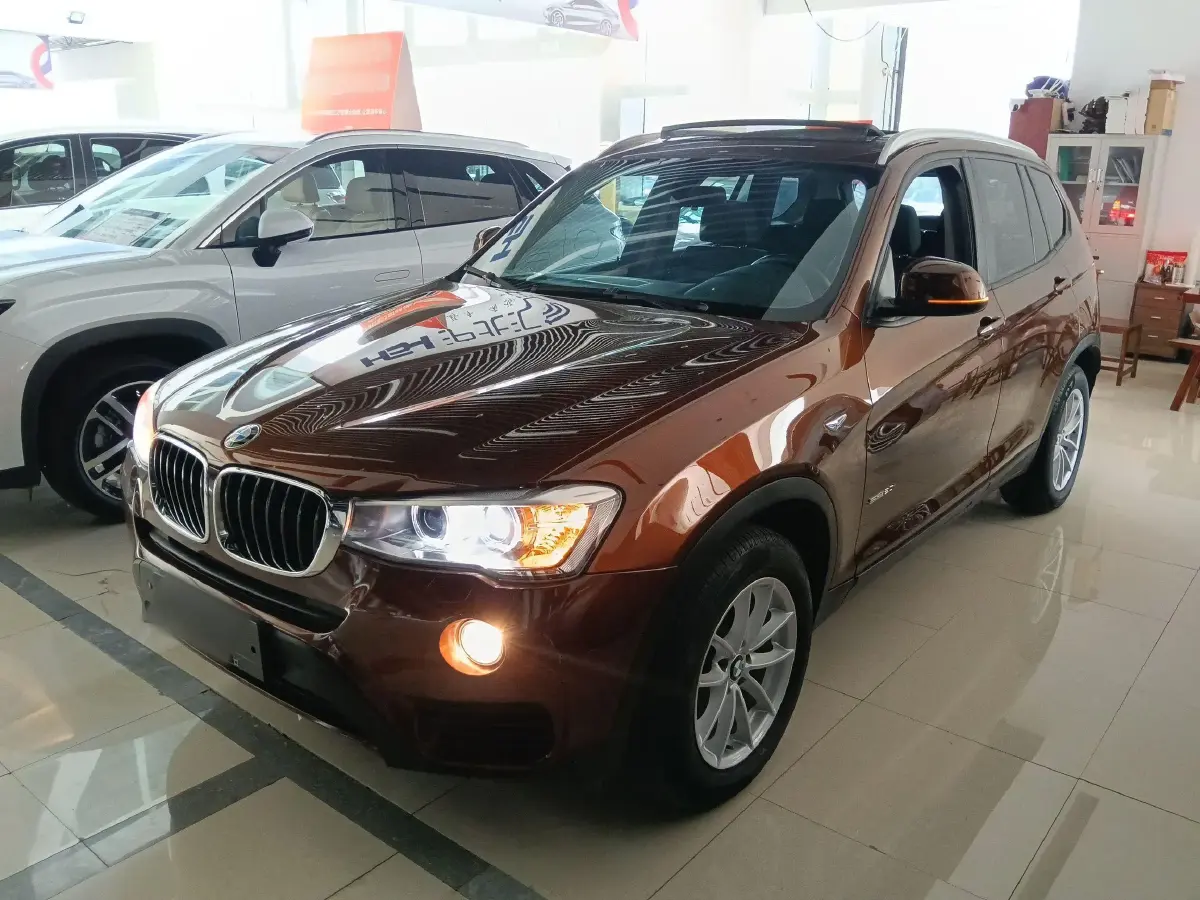 2016 BMW X3 2.0T 184HP L4 8AT