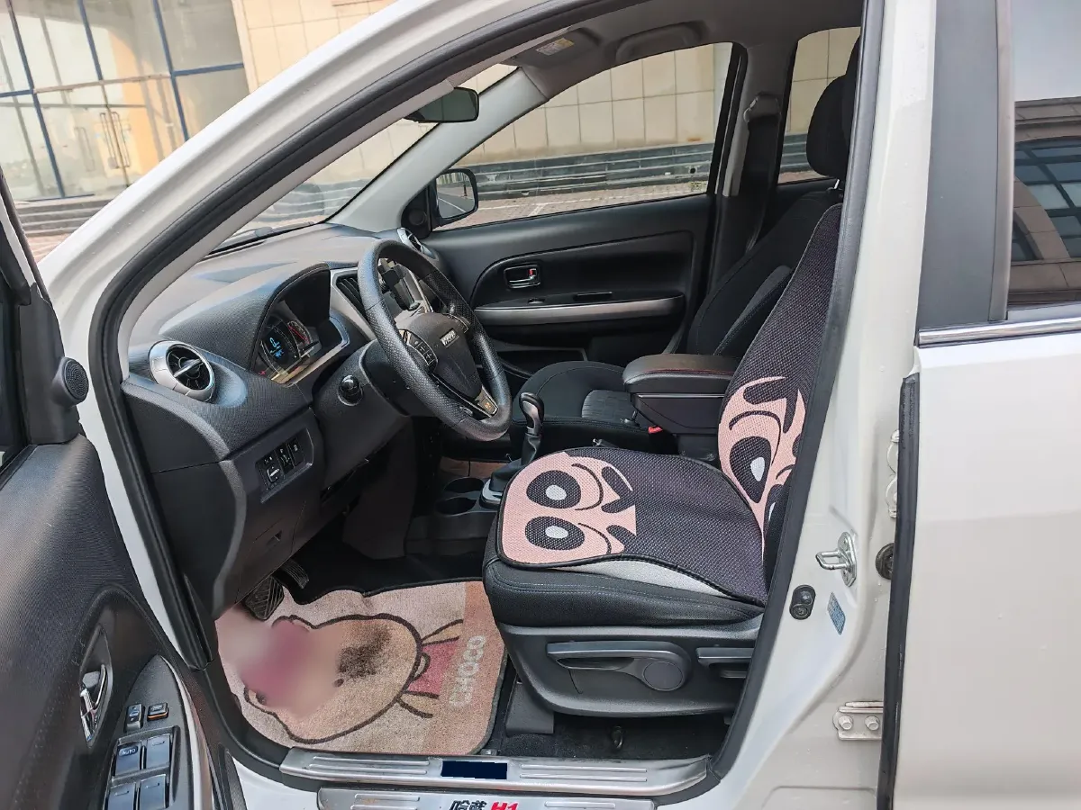 2017 Haval H1 1.5L 106HP L4 6AMT,autocango,china used car exporter,china ev exporter,chinese used car exporter,chinese used ev exporter