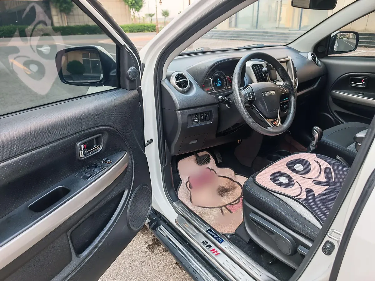 2017 Haval H1 1.5L 106HP L4 6AMT,autocango,china used car exporter,china ev exporter,chinese used car exporter,chinese used ev exporter