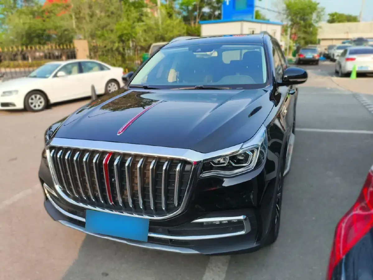 2019 HongQi HS7 3.0T 337HP V6 8AT
